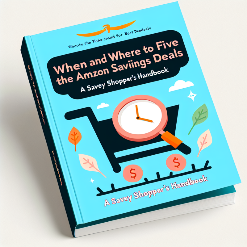 When and Where to Find the Best Amazon Savings Deals: A Savvy Shopper’s Handbook!