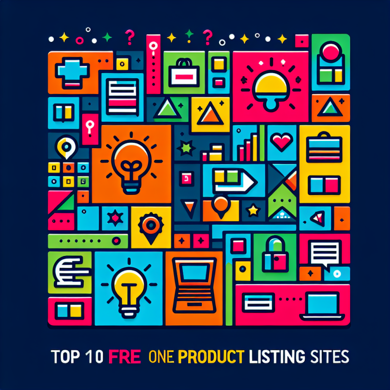 Top 10 Free Online Product Listing Sites: Where and How to List Your Products for Optimal Results?