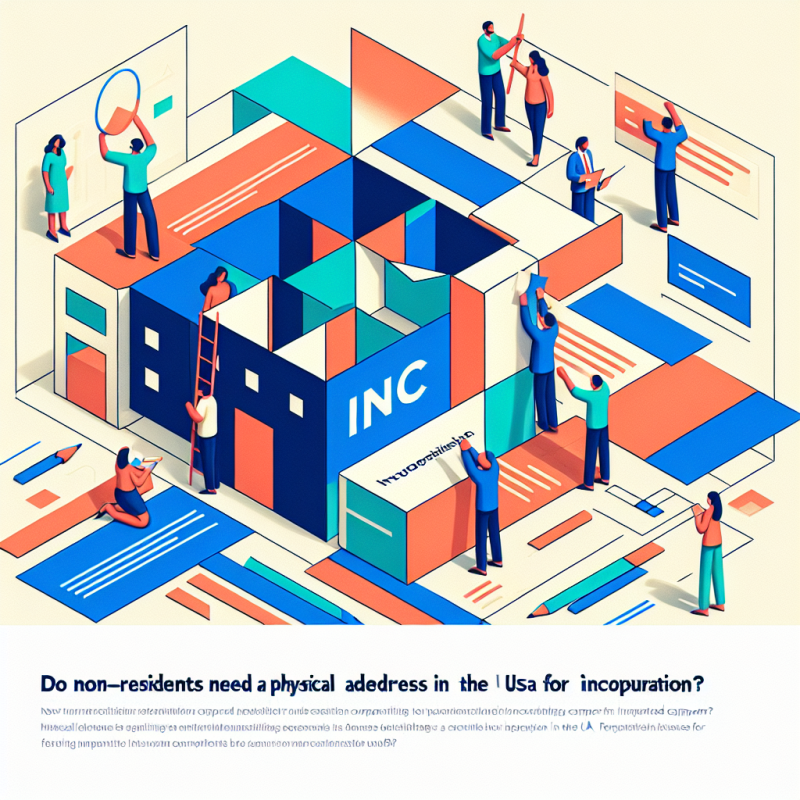 How Non-Residents Can Successfully Set Up an INC in the USA: Comprehensive Guide?