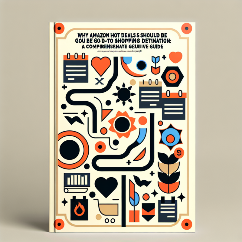 Why Amazon Hot Deals Should Be Your Go-To Shopping Destination: A Comprehensive Guide by Testmarket!