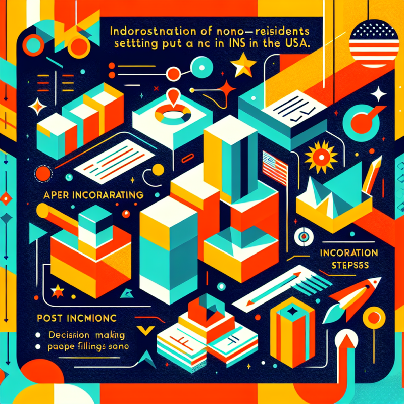 How Non-Residents Can Successfully Set Up an INC in the USA: Comprehensive Guide?