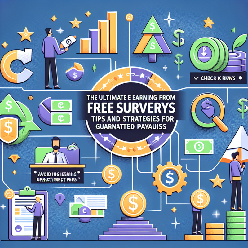 The Ultimate Guide to Earning from Free Surveys: Tips and Strategies for Guaranteed Payouts