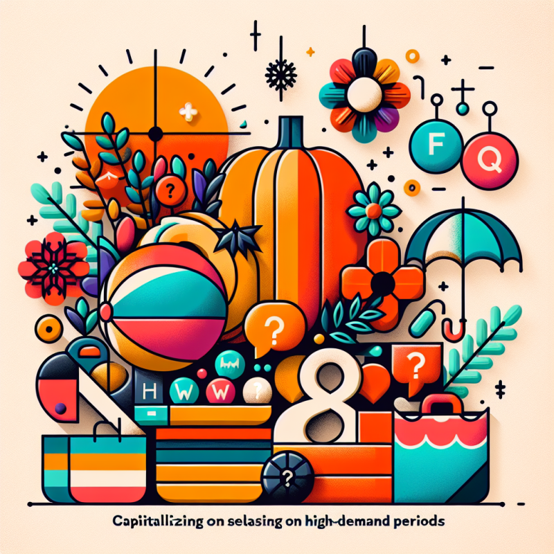 Seasonal Items for Online Sales: How to Capitalize on High-Demand Periods