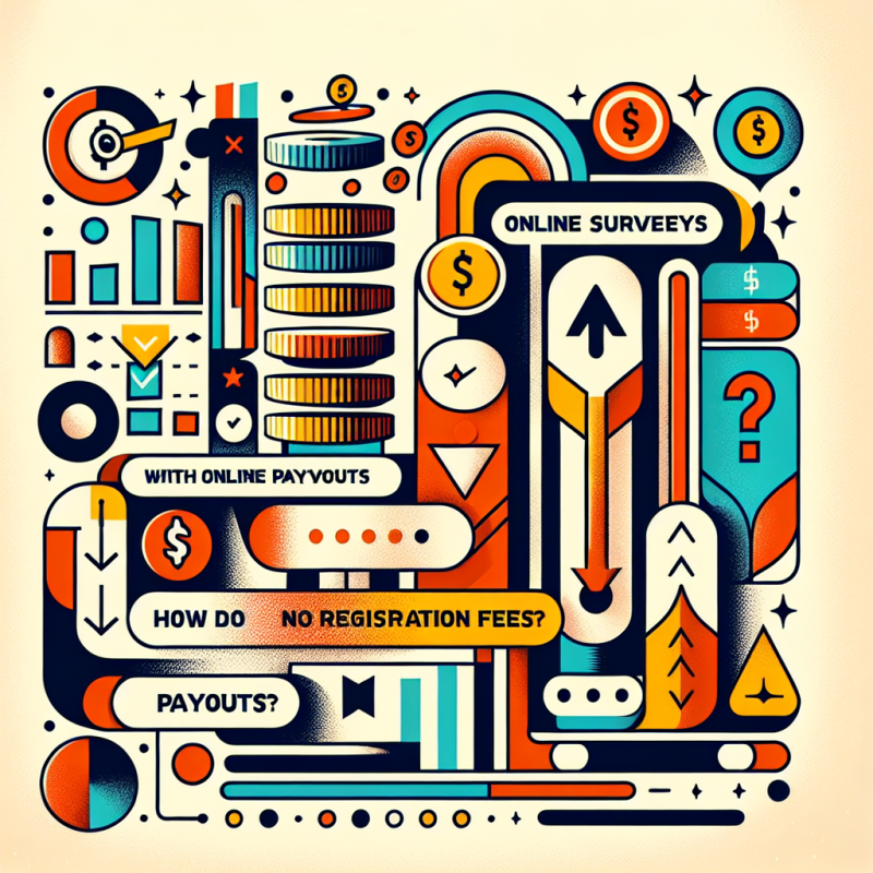 Which Paid Online Surveys Offer the Highest Payouts Without Registration Fees?