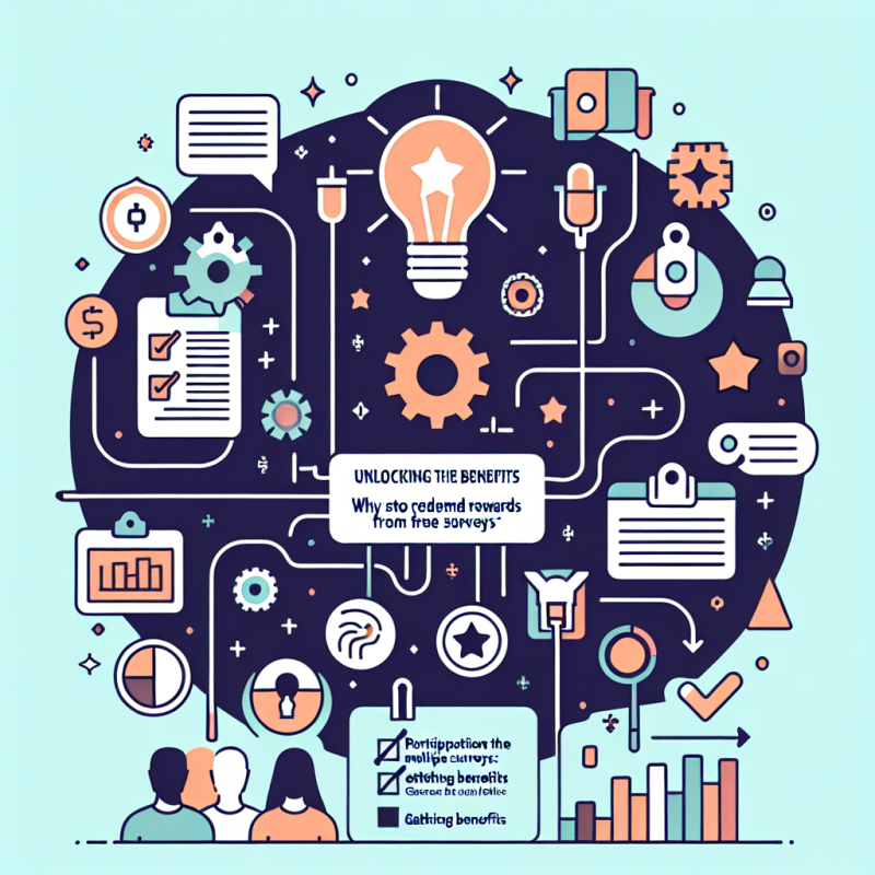 **Unlocking the Benefits: Why and How to Redeem Rewards from Free Surveys**