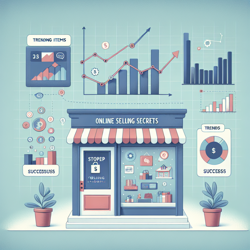 Online Selling Secrets: When and Why Trending Items Boost Your Shop