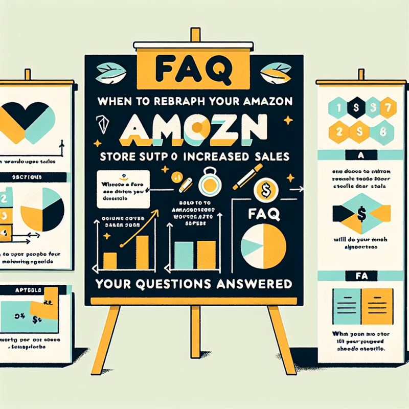 When to Revamp Your Amazon Store Setup for Increased Sales