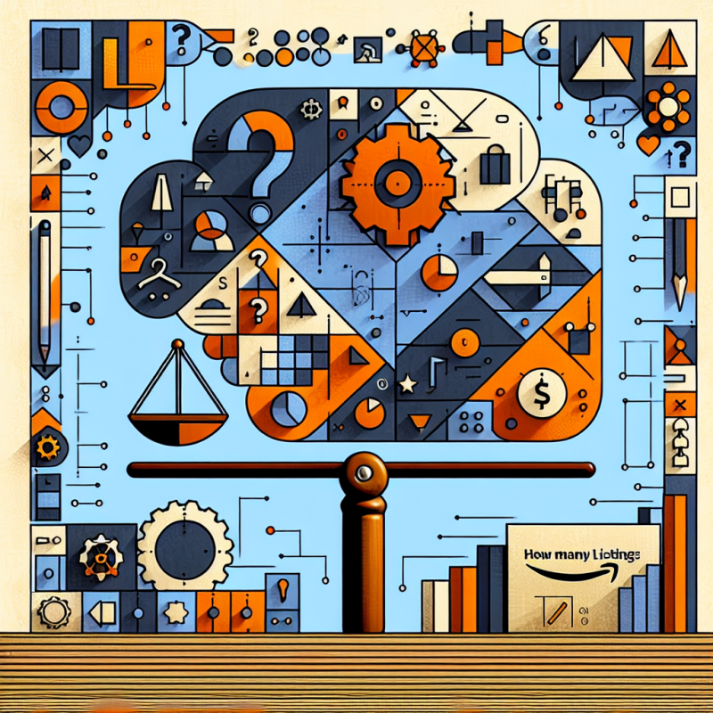 How Many Listings Should You Manage on Amazon? Balancing Quality and Quantity!