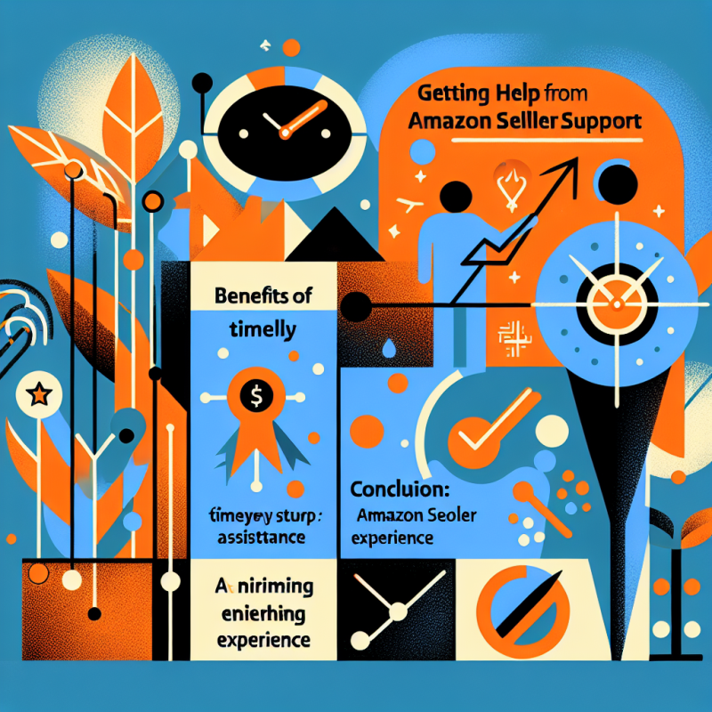 Getting Help from Amazon Seller Support: Benefits of Timely Assistance