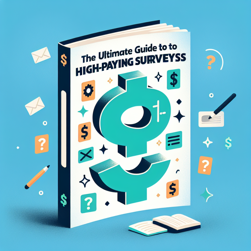 The Ultimate Guide to High-Paying Surveys: How, Where, and Which Sites Pay the Most
