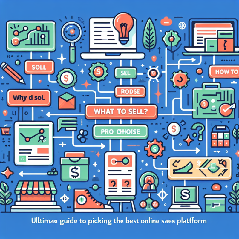 The Ultimate Guide to Choosing the Best Platform for Selling Products: What, Why, and How?