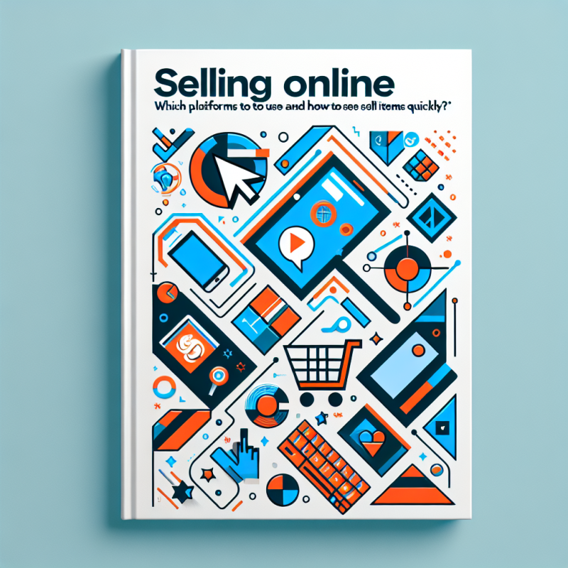 Selling Online Made Easy: Which Platforms to Use and How to Sell Items Quickly - A Comprehensive Guide