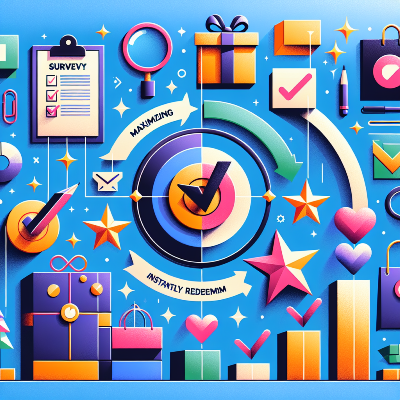 How to Maximize and Instantly Redeem Your Survey Rewards: A Step-by-Step Guide