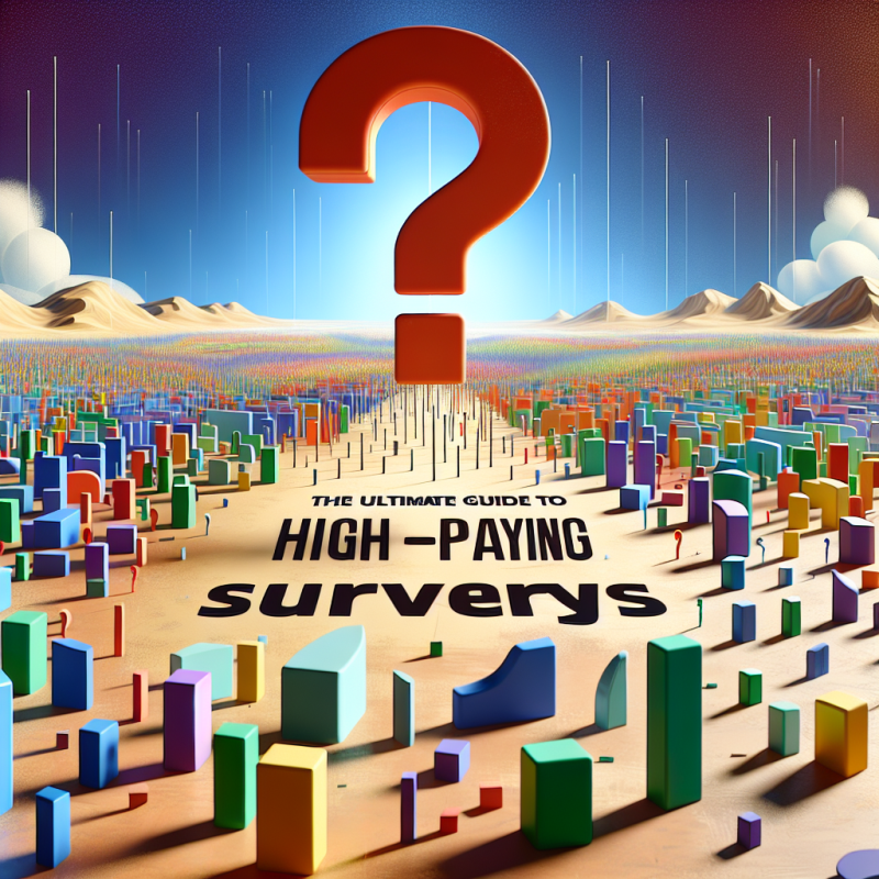 The Ultimate Guide to High-Paying Surveys: How, Where, and Which Sites Pay the Most
