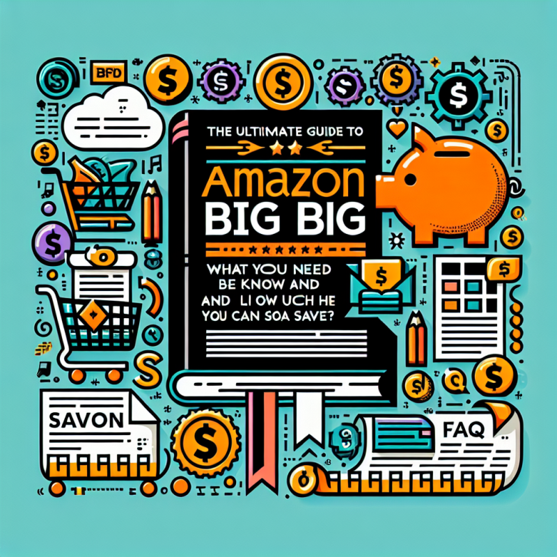 The Ultimate Guide to Amazon Big Savings: What You Need to Know and How Much You Can Save?