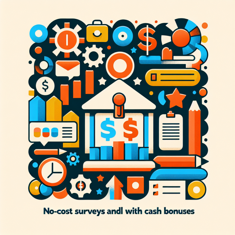 What Are No-Cost Surveys and How Many Ways Can You Earn with Cash Bonuses?