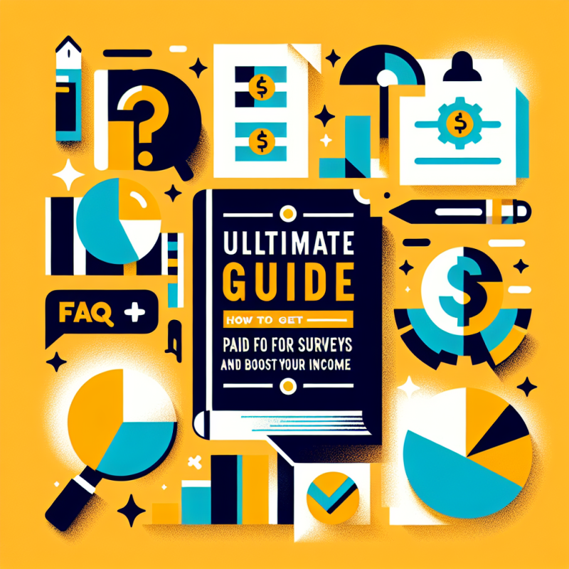 The Ultimate Guide: How to Get Paid for Surveys and Boost Your Income in 2023