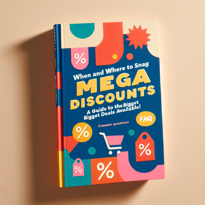 When and Where to Snag Amazon Mega Discounts: A Guide to the Biggest Deals Available!