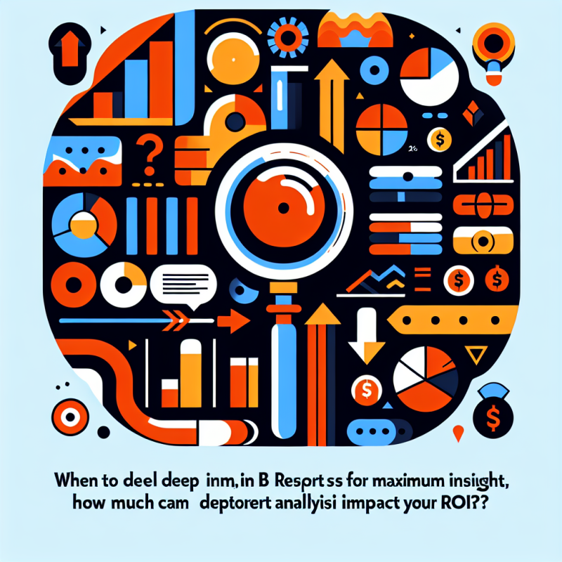When to Delve Deep into Amazon Business Reports for Maximum Insight