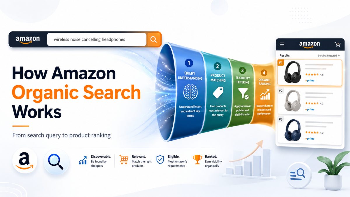 How Amazon Organic Search Works