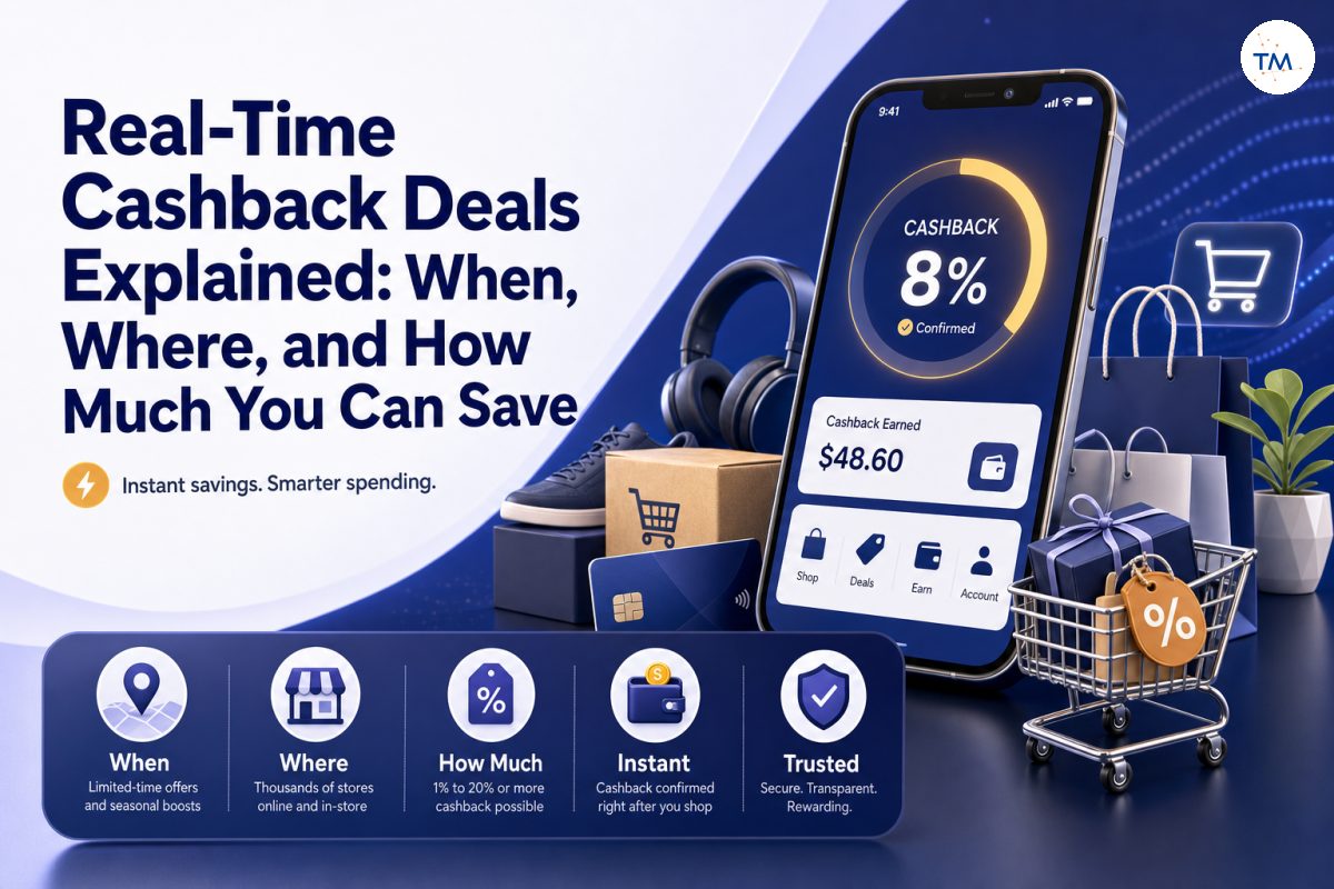 Real-Time Cashback Deals Explained: When, Where, and How Much You Can Save