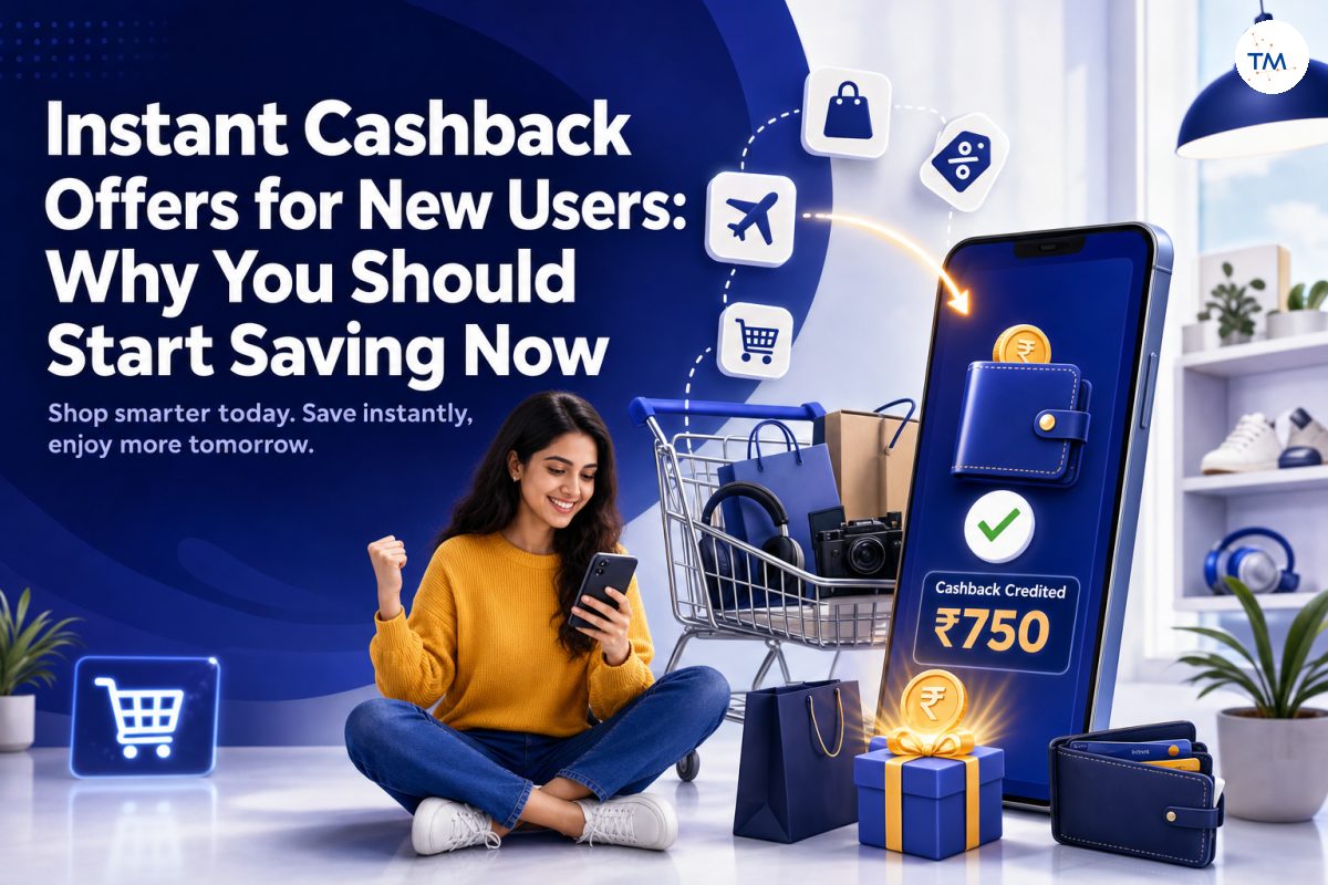 Instant Cashback Offers for New Users: Why You Should Start Saving Now