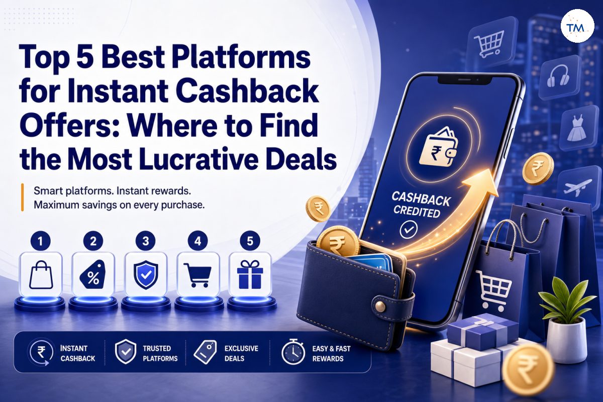 Top 5 Best Platforms for Instant Cashback Offers: Where to Find the Most Lucrative Deals