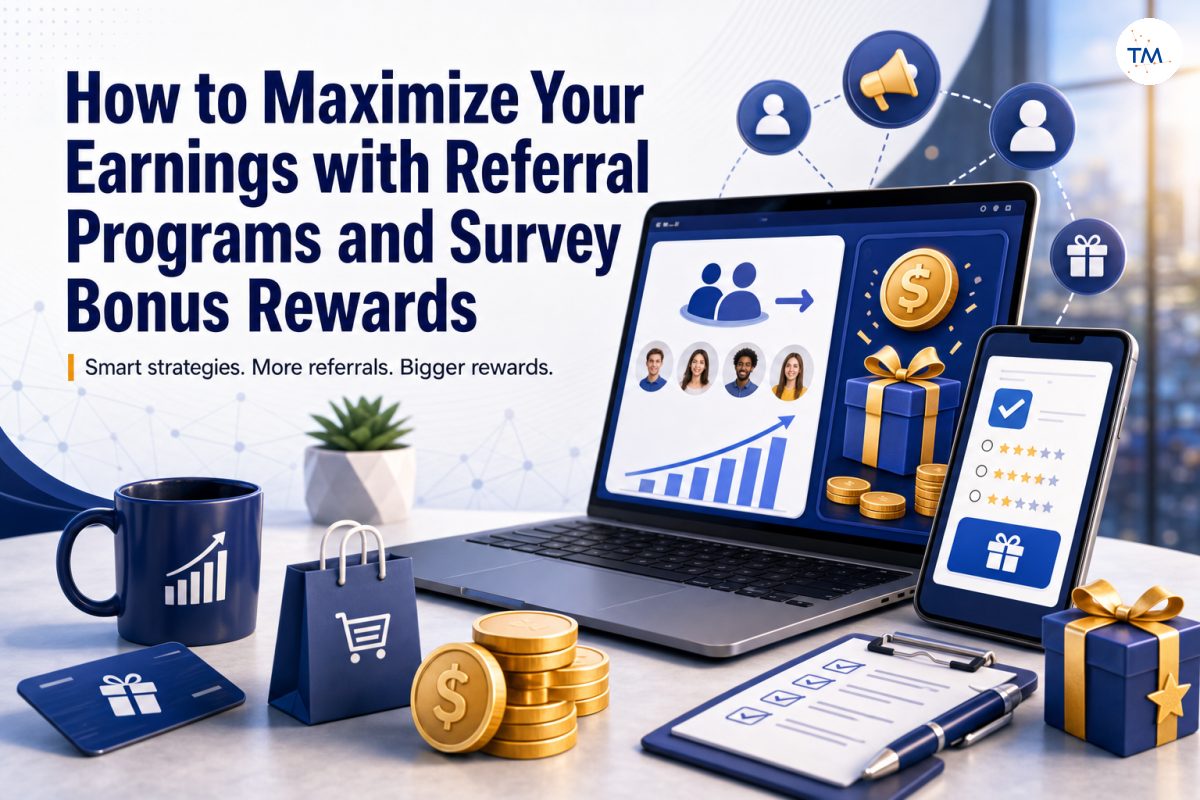 How to Maximize Your Earnings with Referral Programs and Survey Bonus Rewards