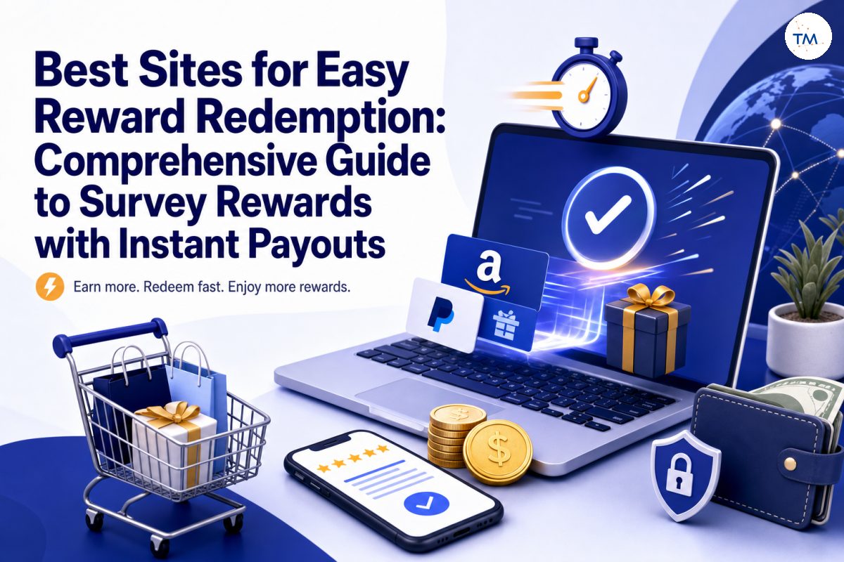 Best Sites for Easy Reward Redemption: Comprehensive Guide to Survey Rewards with Instant Payouts