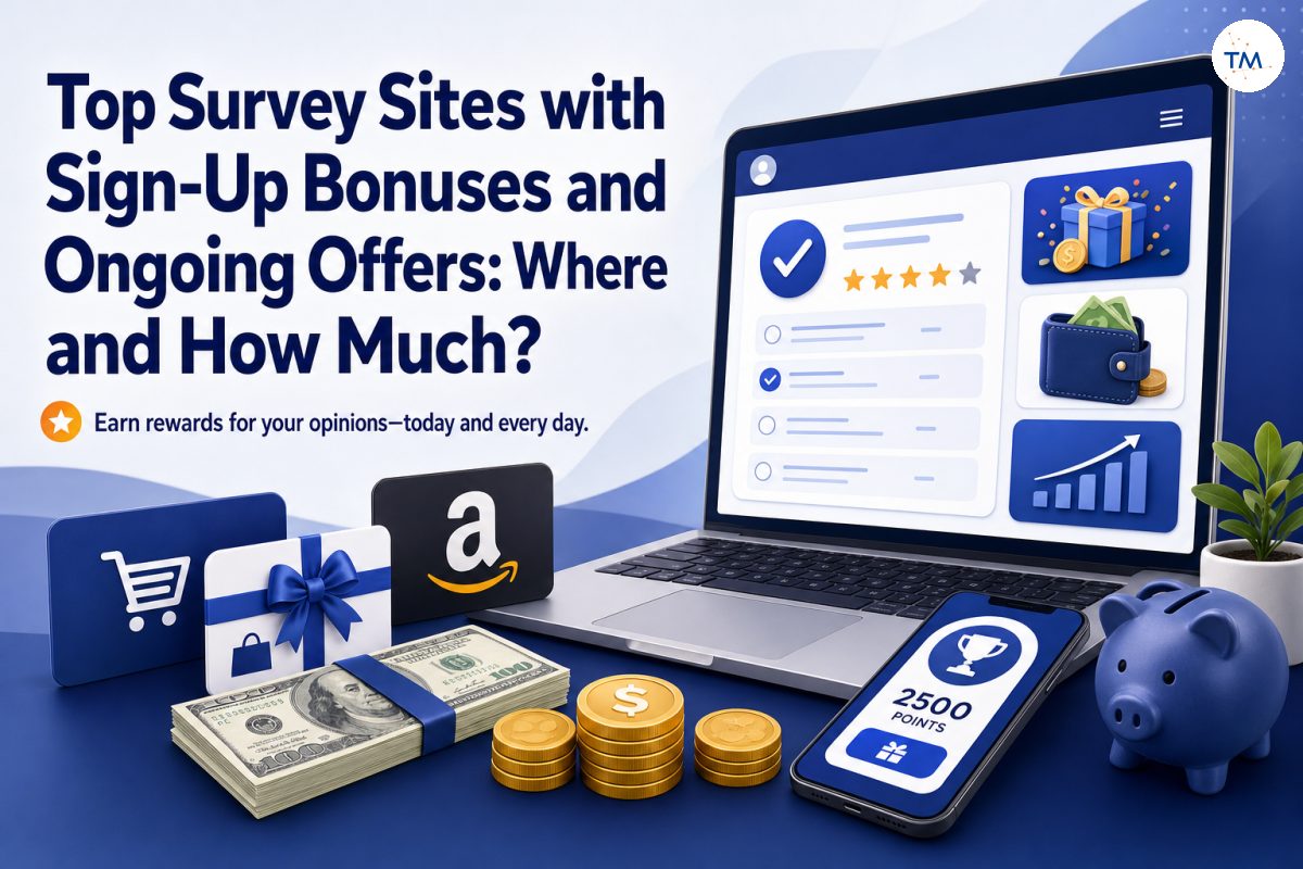 Top Survey Sites with Sign-Up Bonuses and Ongoing Offers: Where and How Much?