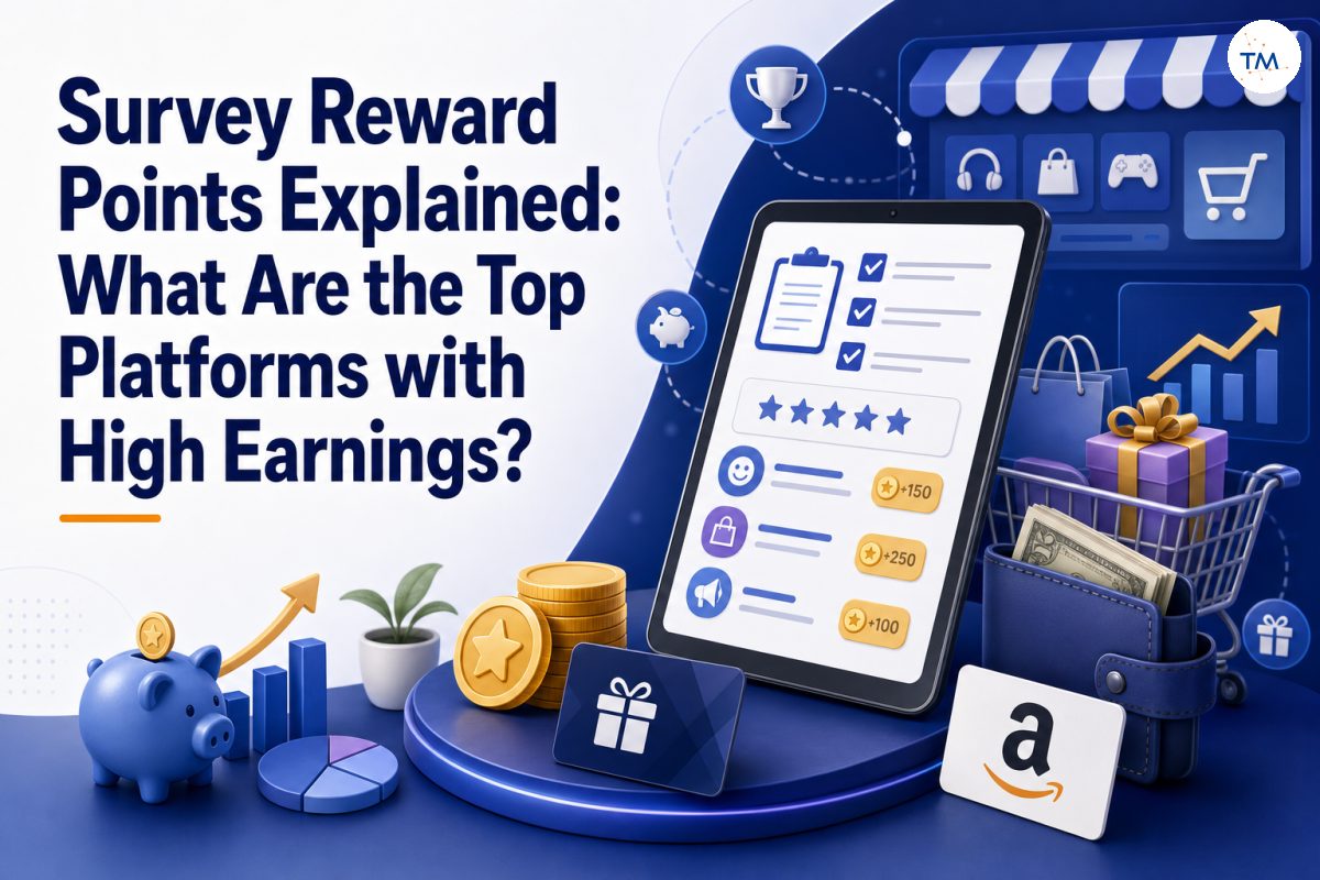Survey Reward Points Explained: What Are the Top Platforms with High Earnings?