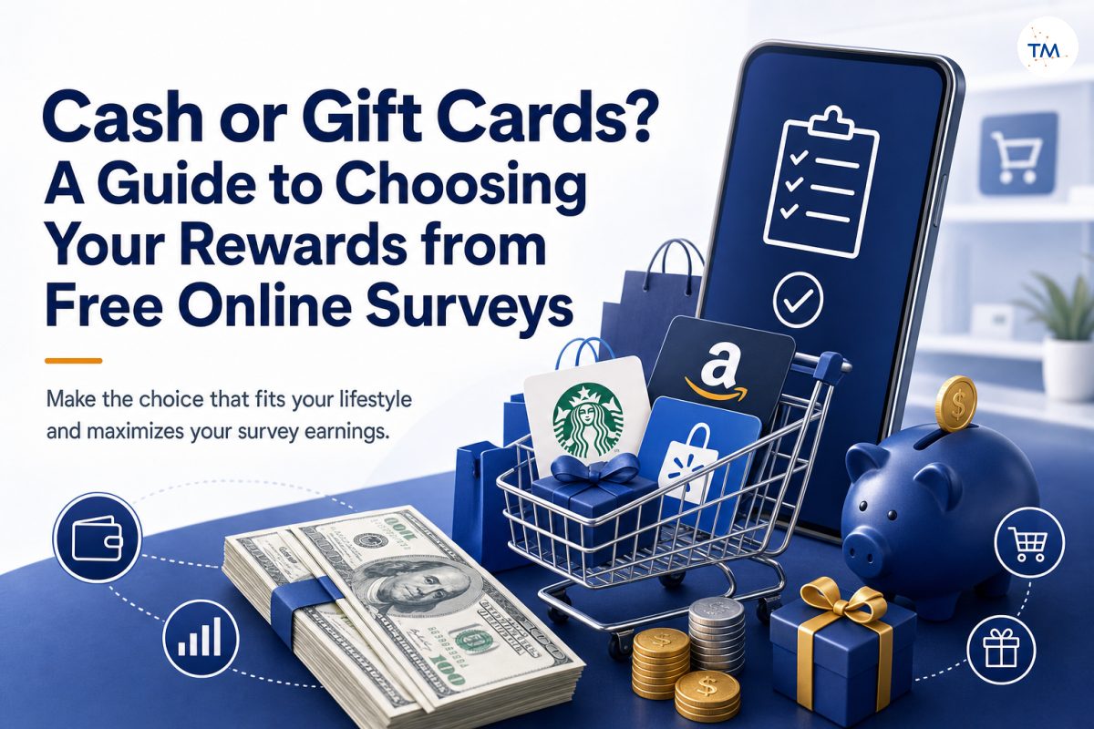 Cash or Gift Cards? A Guide to Choosing Your Rewards from Free Online Surveys