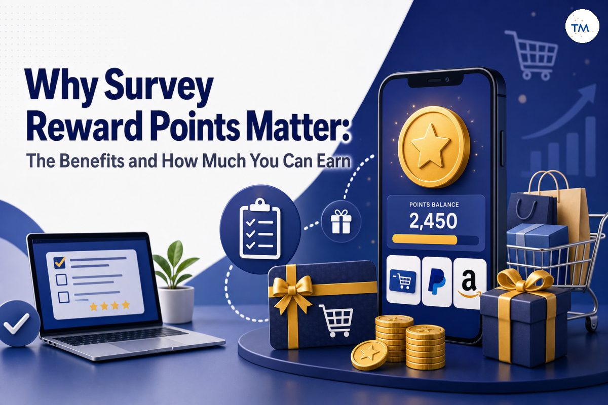 Why Survey Reward Points Matter: The Benefits and How Much You Can Earn