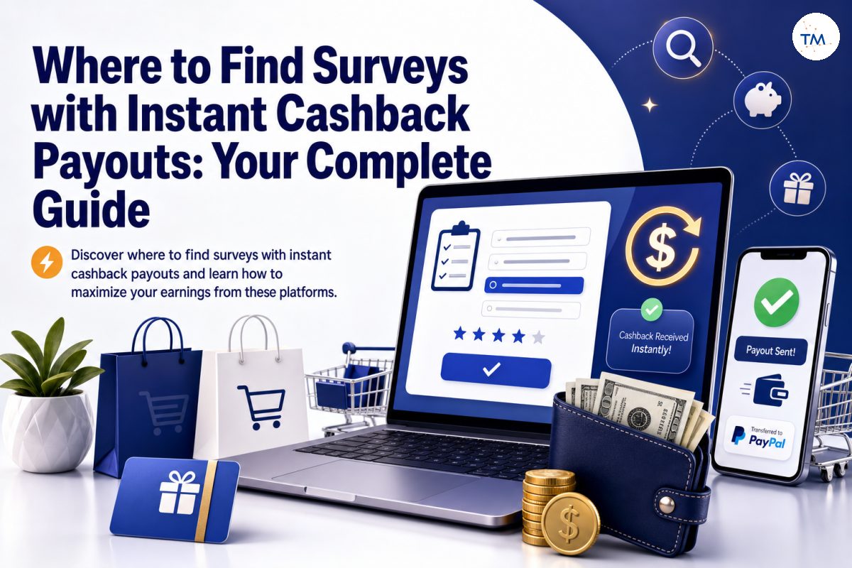Where to Find Surveys with Instant Cashback Payouts: Your Complete Guide