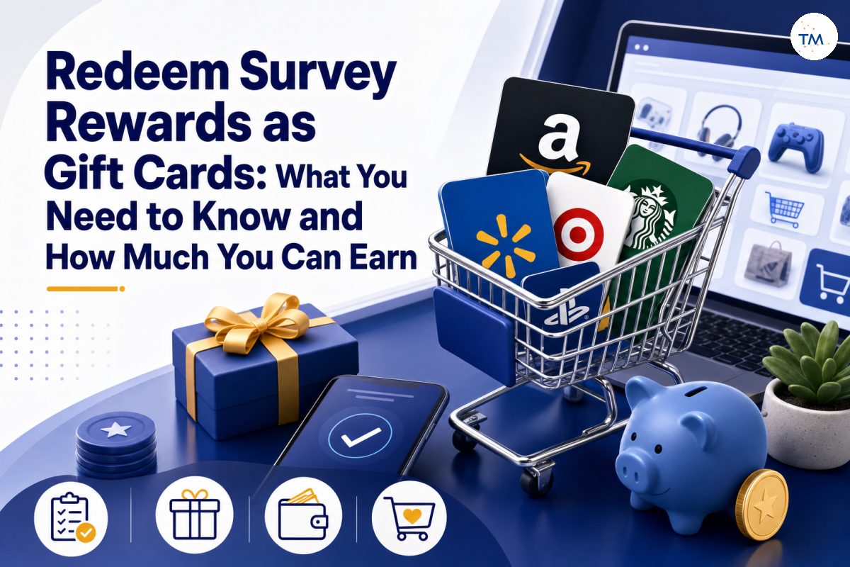 Redeem Survey Rewards as Gift Cards: What You Need to Know and How Much You Can Earn