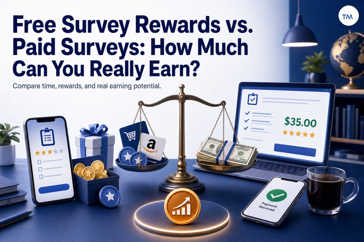 Free Survey Rewards vs. Paid Surveys: How Much Can You Really Earn?