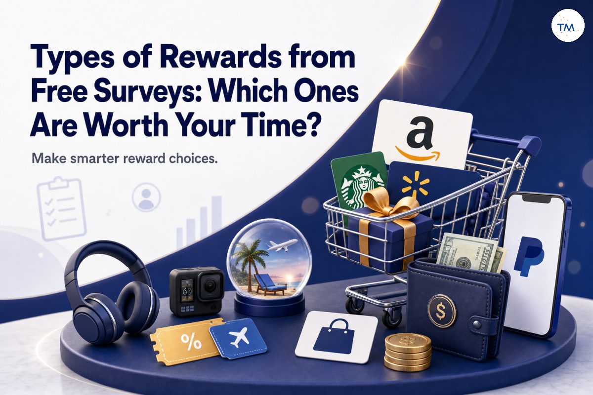 Types of Rewards from Free Surveys: Which Ones Are Worth Your Time?