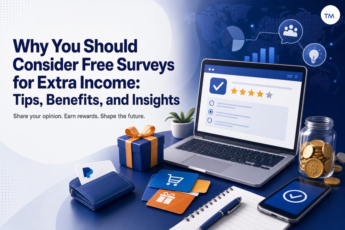Why You Should Consider Free Surveys for Extra Income: Tips, Benefits, and Insights