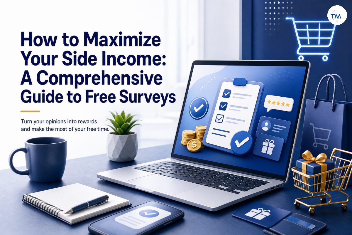 How to Maximize Your Side Income: A Comprehensive Guide to Free Surveys