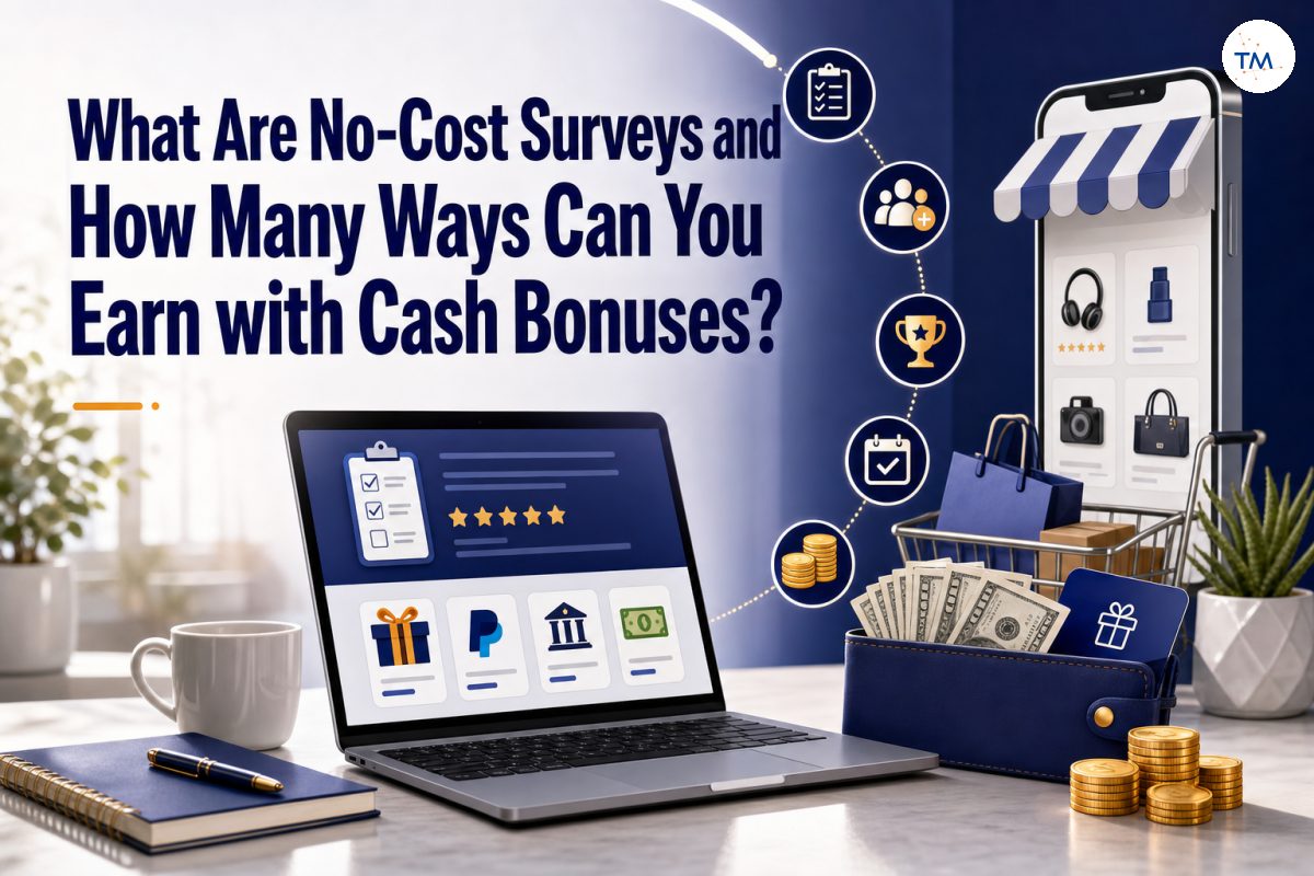 What Are No-Cost Surveys and How Many Ways Can You Earn with Cash Bonuses?