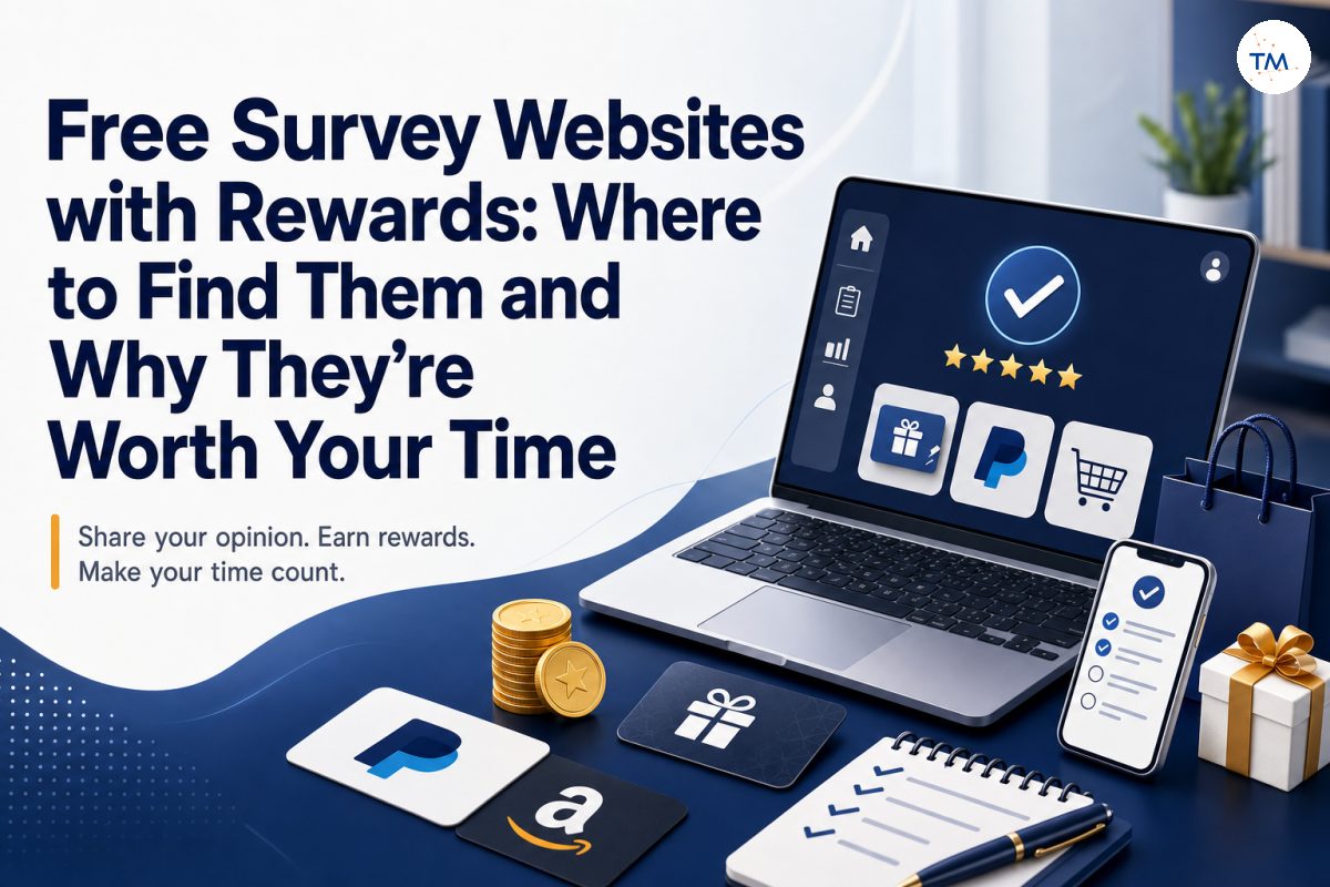 Free Survey Websites with Rewards: Where to Find Them and Why They're Worth Your Time