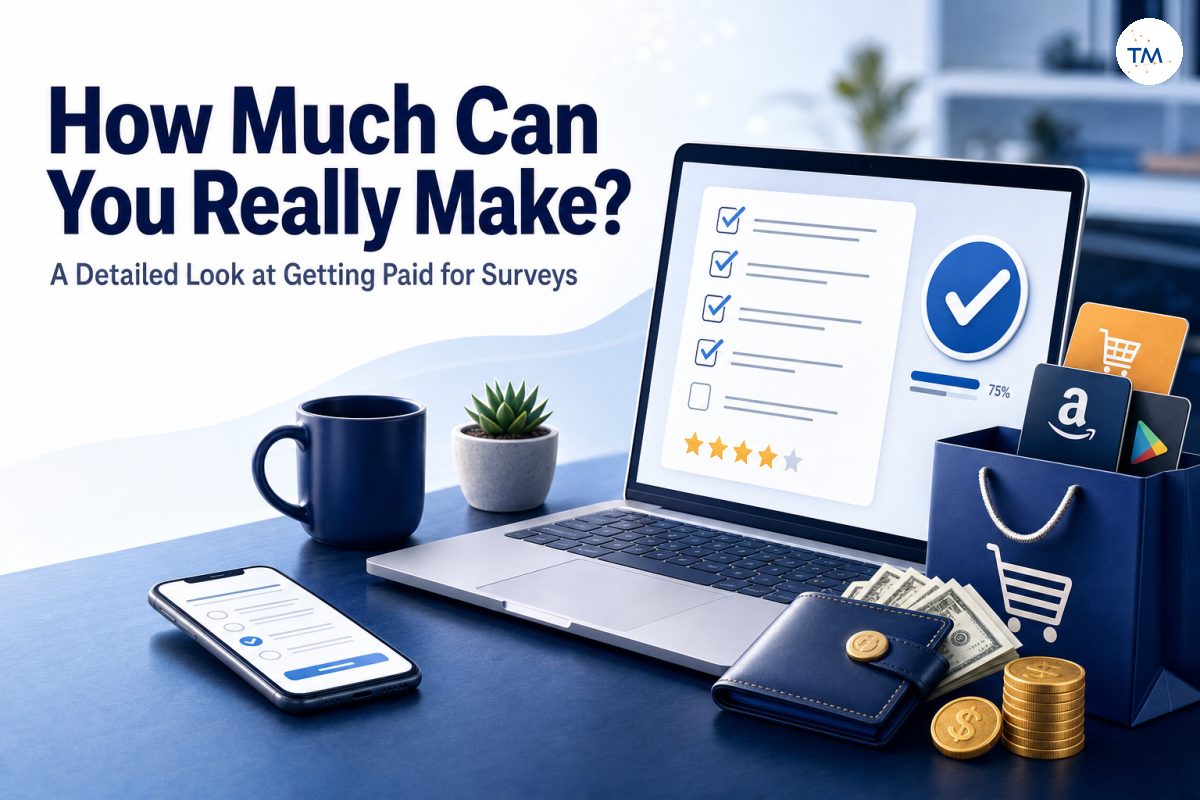 How Much Can You Really Make? A Detailed Look at Getting Paid for Surveys