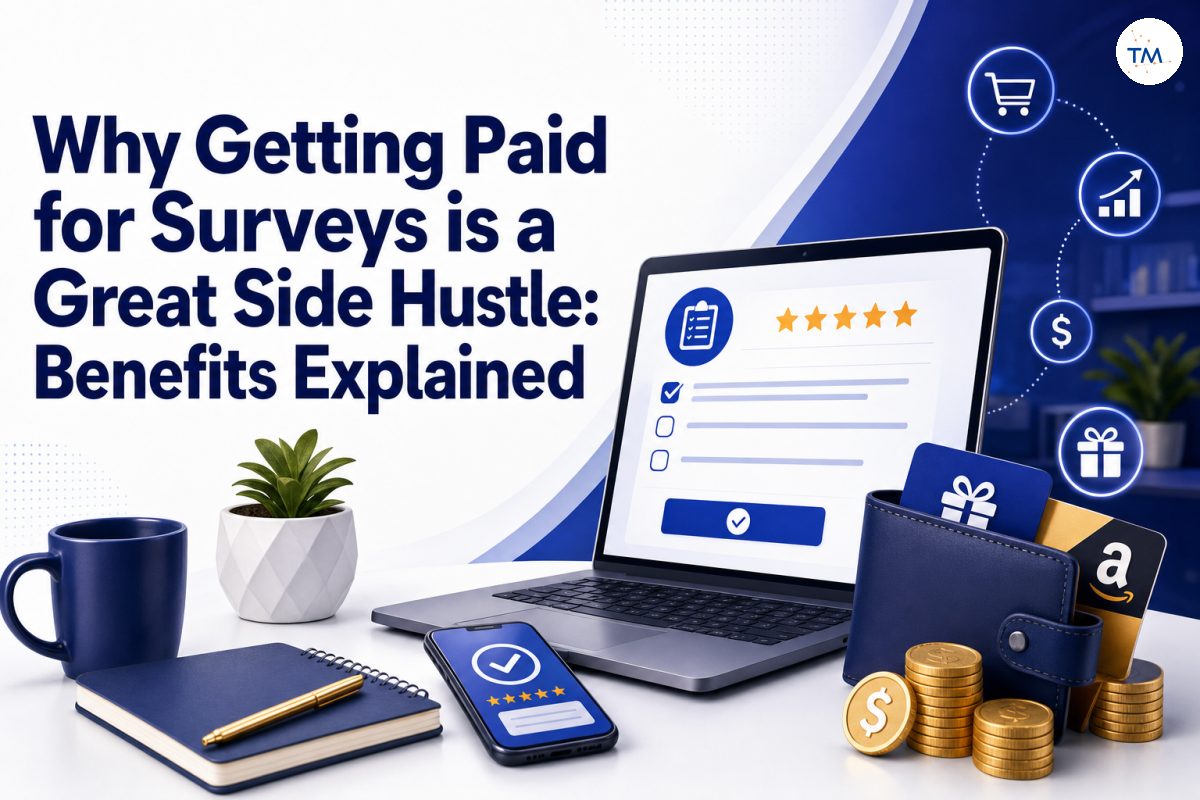 Why Getting Paid for Surveys is a Great Side Hustle: Benefits Explained
