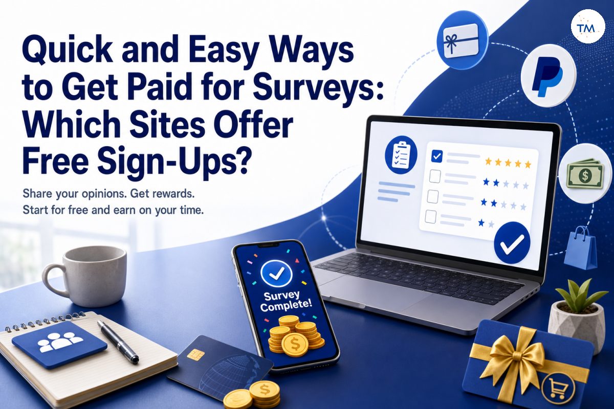 Quick and Easy Ways to Get Paid for Surveys: Which Sites Offer Free Sign-Ups?