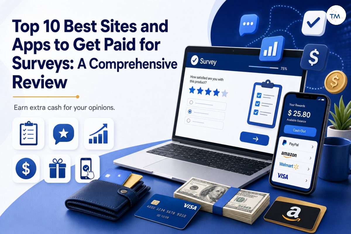 Top 10 Best Sites and Apps to Get Paid for Surveys: A Comprehensive Review