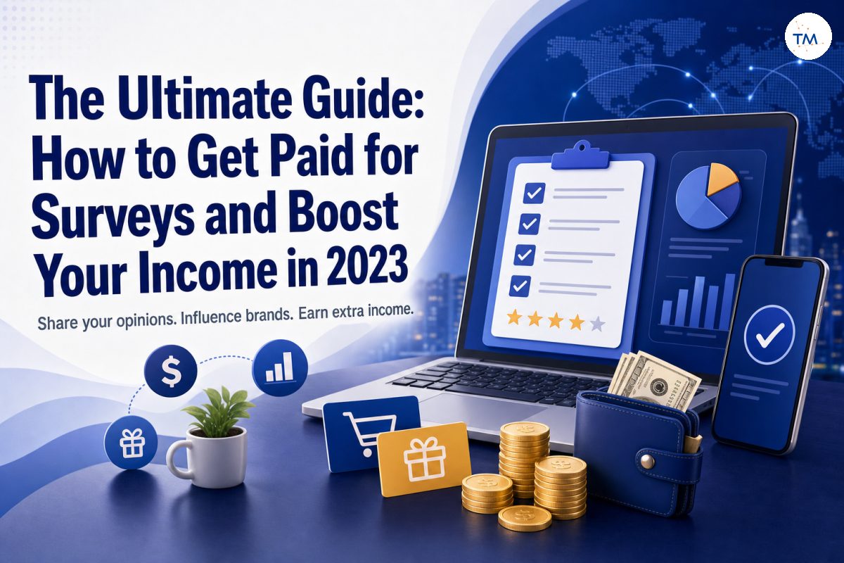 The Ultimate Guide: How to Get Paid for Surveys and Boost Your Income in 2023
