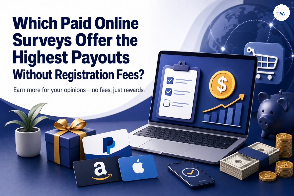 Which Paid Online Surveys Offer the Highest Payouts Without Registration Fees?