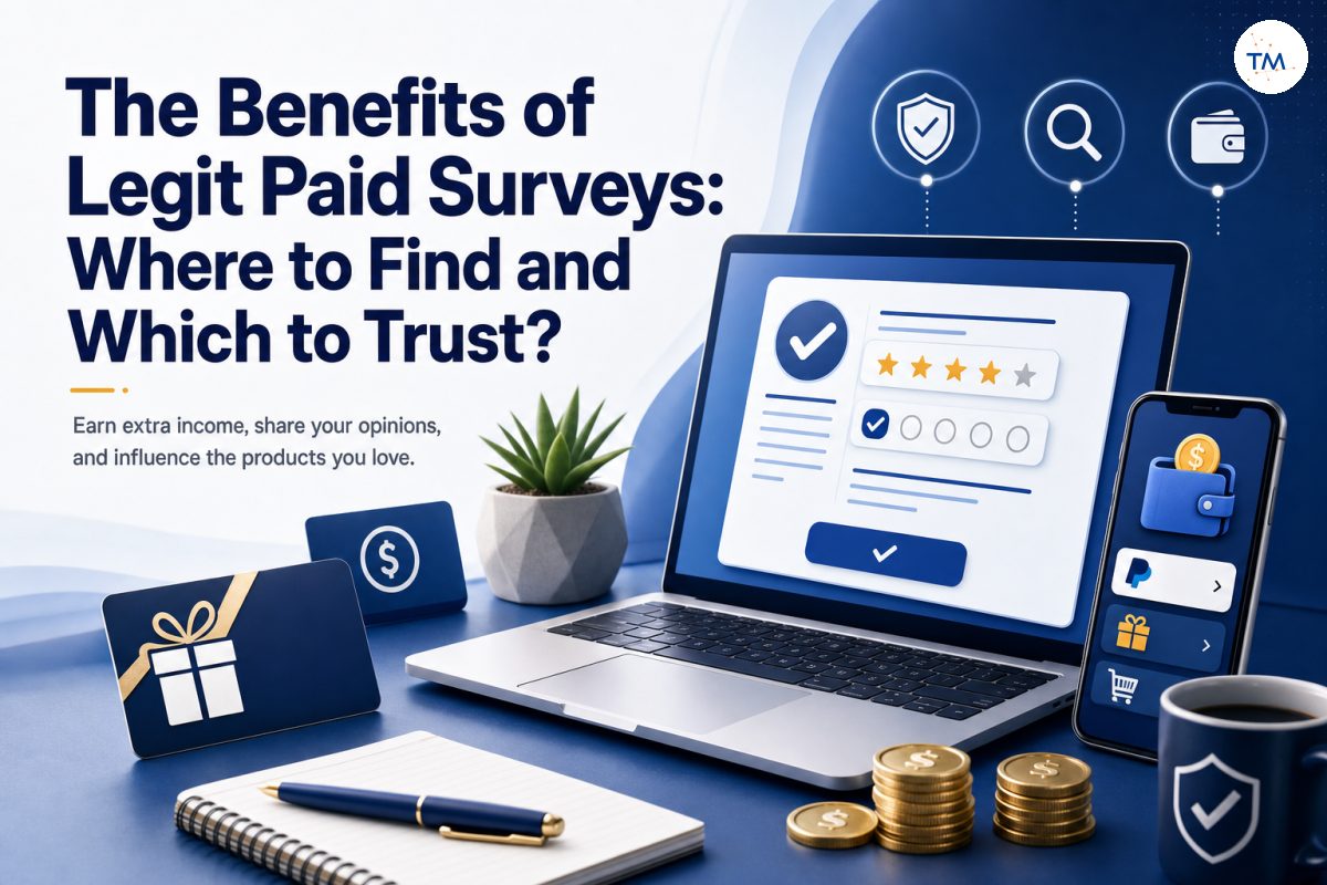 The Benefits of Legit Paid Surveys: Where to Find and Which to Trust?