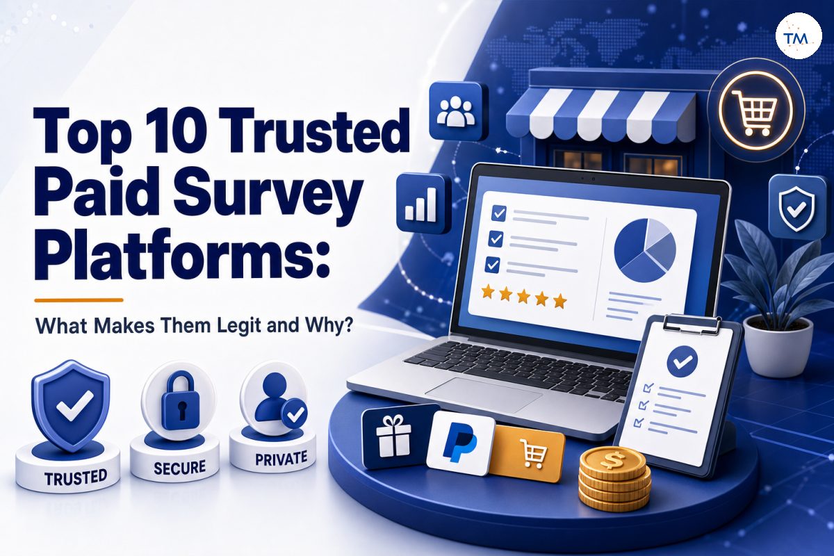 Top 10 Trusted Paid Survey Platforms: What Makes Them Legit and Why?