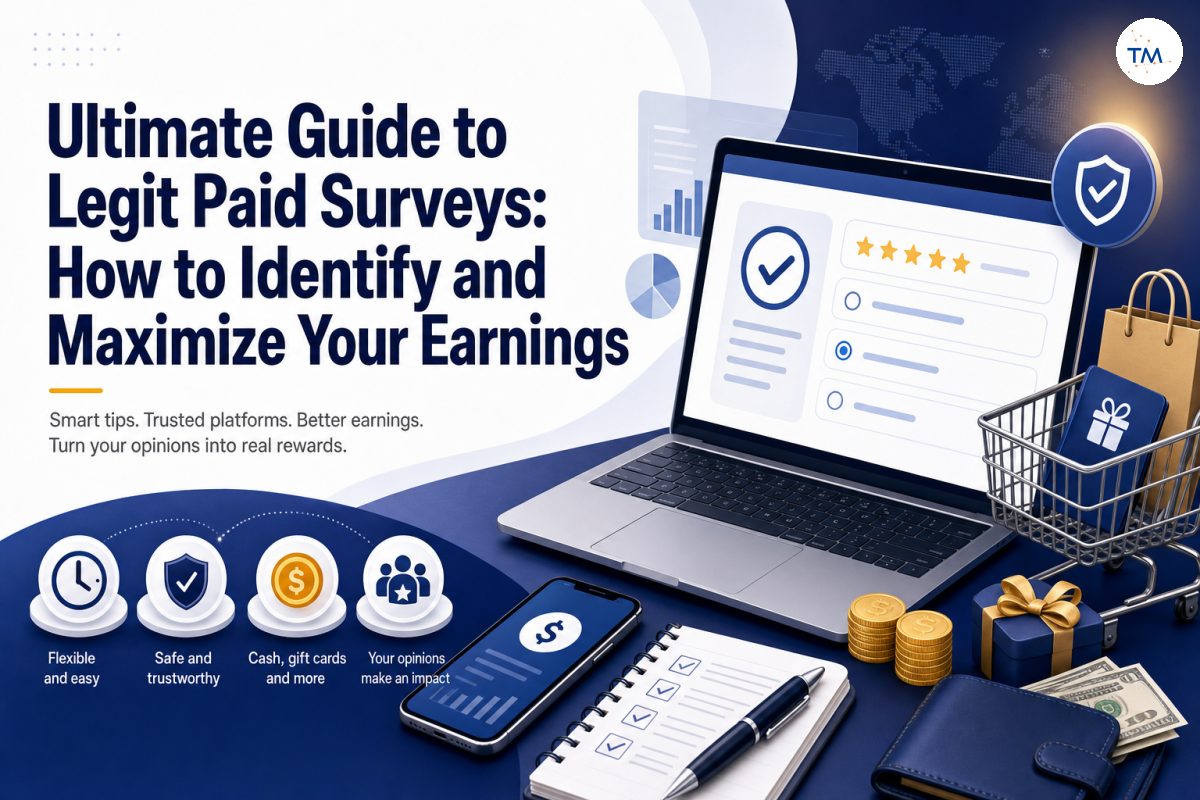 Ultimate Guide to Legit Paid Surveys: How to Identify and Maximize Your Earnings